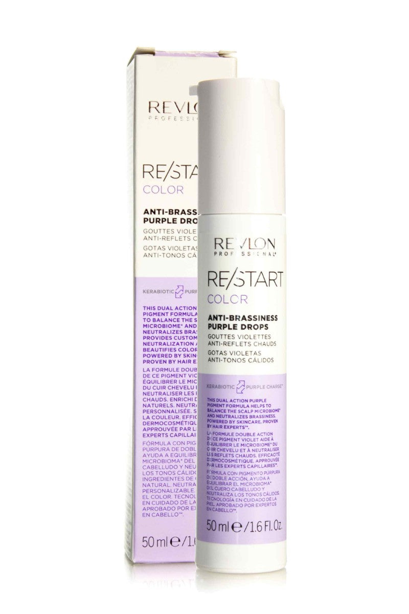 Salon Care REVLON 200ML COLOR MIST – MINUTE 1 Hair RESTART PROTECTIVE COLOR