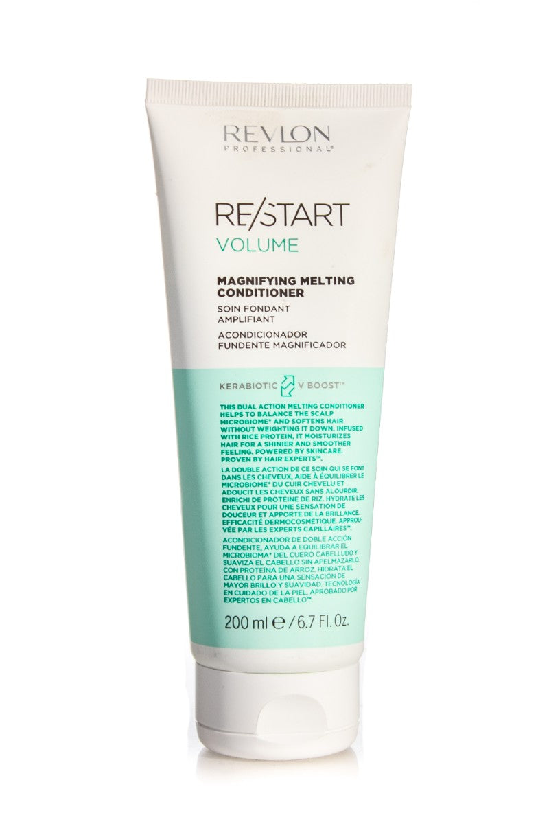 REVLON RESTART Color Protective Melting Conditioner | Various Sizes – Salon  Hair Care