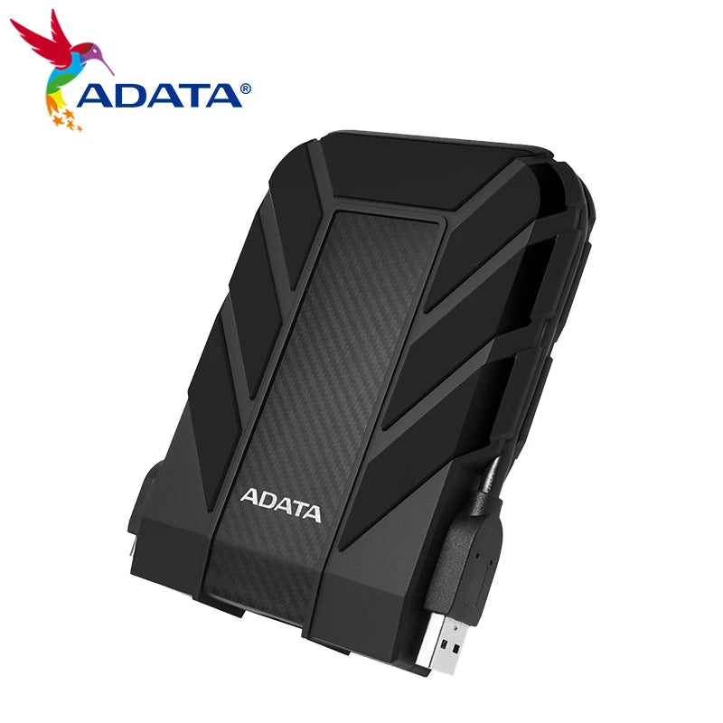ADATA-Disco Rígido Externo Portátil, HDD, HDD, HDD, 1TB, 2TB, 4TB, 5TB, HD710 PRO, USB 3.2, GEN1-2
