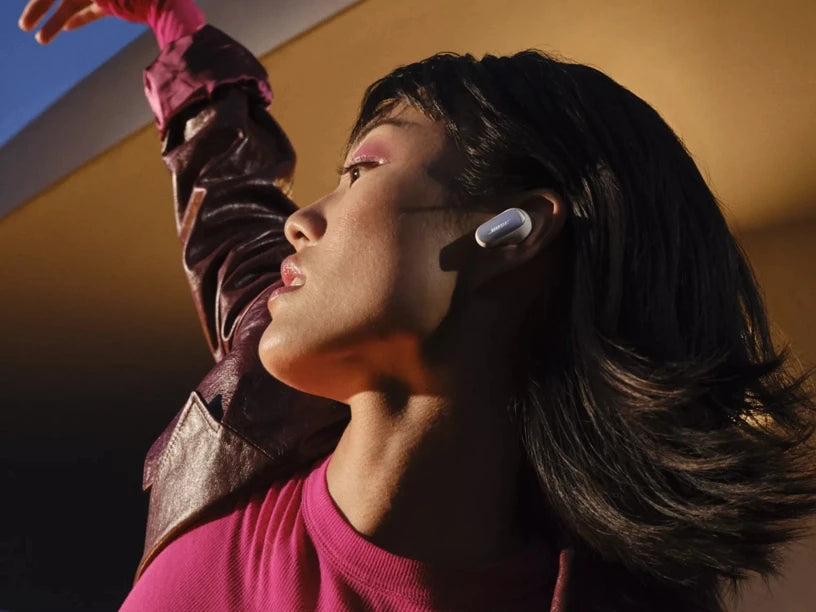 Bose-Quiet Comfort Ultra True Wireless Bluetooth Earbuds, cancelamento de ruído ajustável, áudio espacial, até 6 horas de tempo de reprodução-5