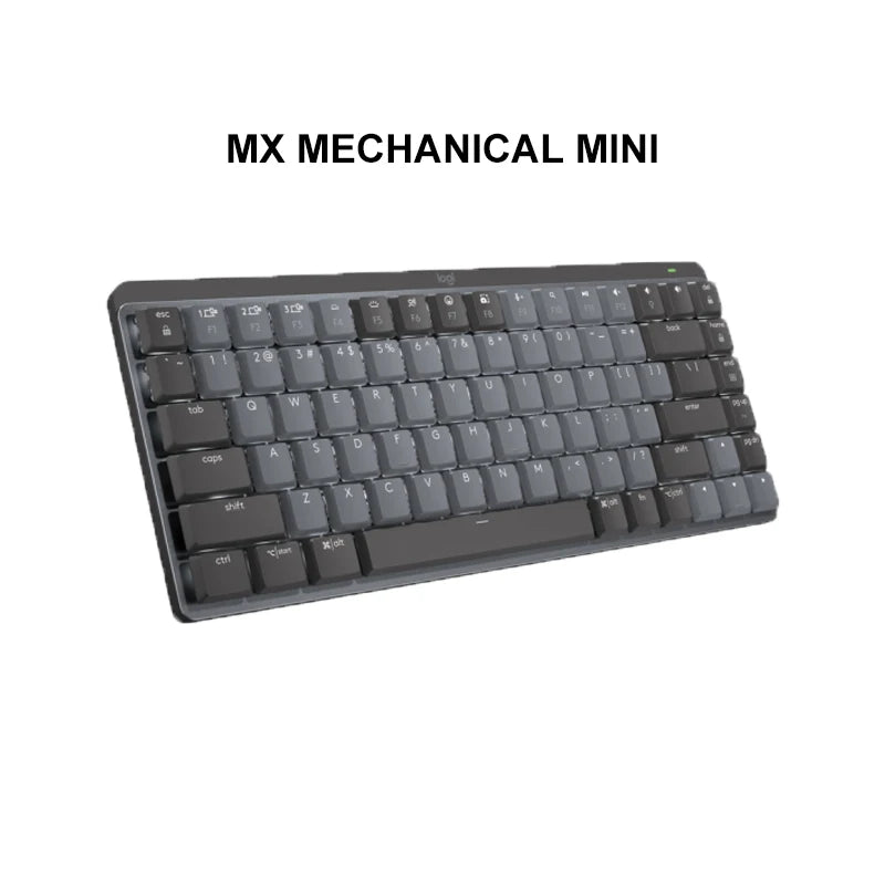 Logitech MX Mechanical Mini Wireless Gaming Keyboard Office Gaming Keyboard for Windows IOS Android Wireless Bluetooth Keyboard-6