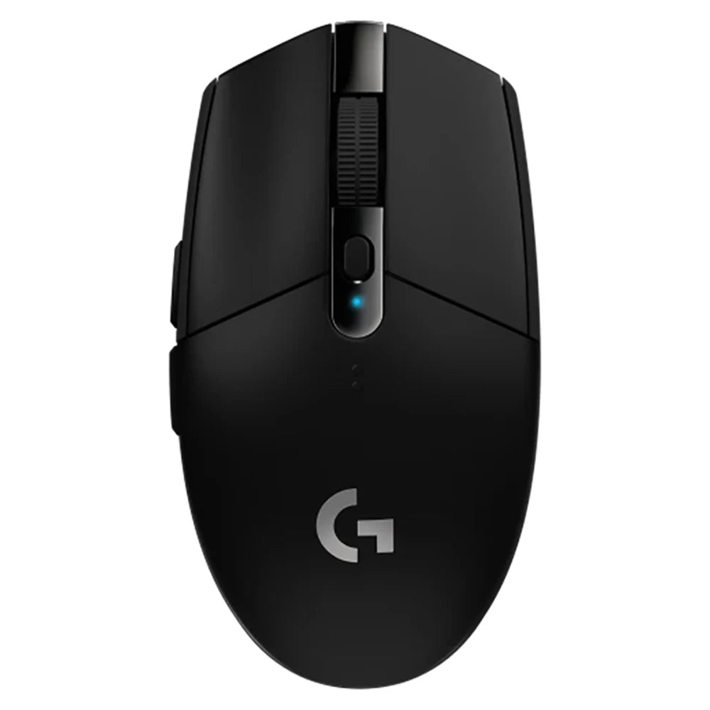 Logitech-g304/g305 kda mouse para jogos sem fio, 12000dpi, sensor hero, rgb, usb, botão mecânico, para computador-6