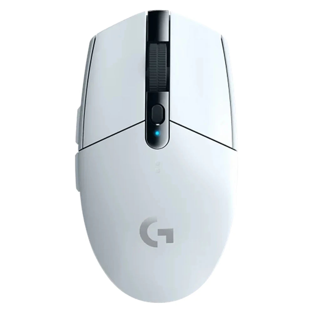 Logitech-g304/g305 kda mouse para jogos sem fio, 12000dpi, sensor hero, rgb, usb, botão mecânico, para computador-7