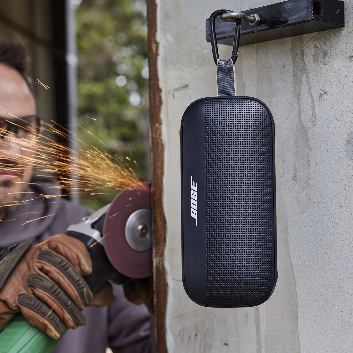 Novo Bose SoundLink Flex Bluetooth Wireless Speaker Alto-falantes portáteis impermeáveis com microfone para Trave ao ar livre-2
