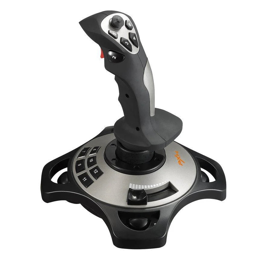 PXN-2113 Joystick Flight Simulator Controlador Gamepad Pc Flight Simulator Cockpit Stick para PC/Desktop-2
