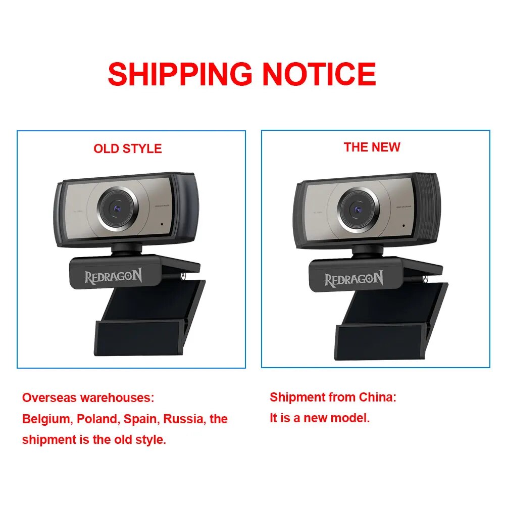 REDRAGON GW900 ÁPICE Webcam USB HD Built-In Microfone 1920X1080P 30fps autofocus Web Cam Camera para laptops de Desktop Jogo PC-1