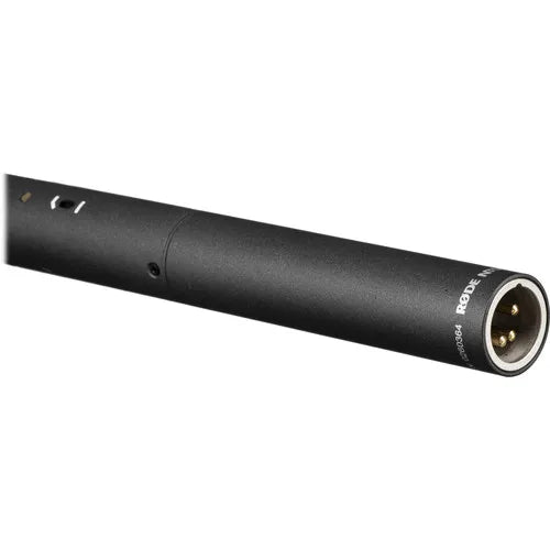 RODE NTG2 Microfone Shotgun para filmes indie, TV e documentos, bateria AA, alimentado por fantasma, selecionável, 80Hz, filtro de corte baixo-4