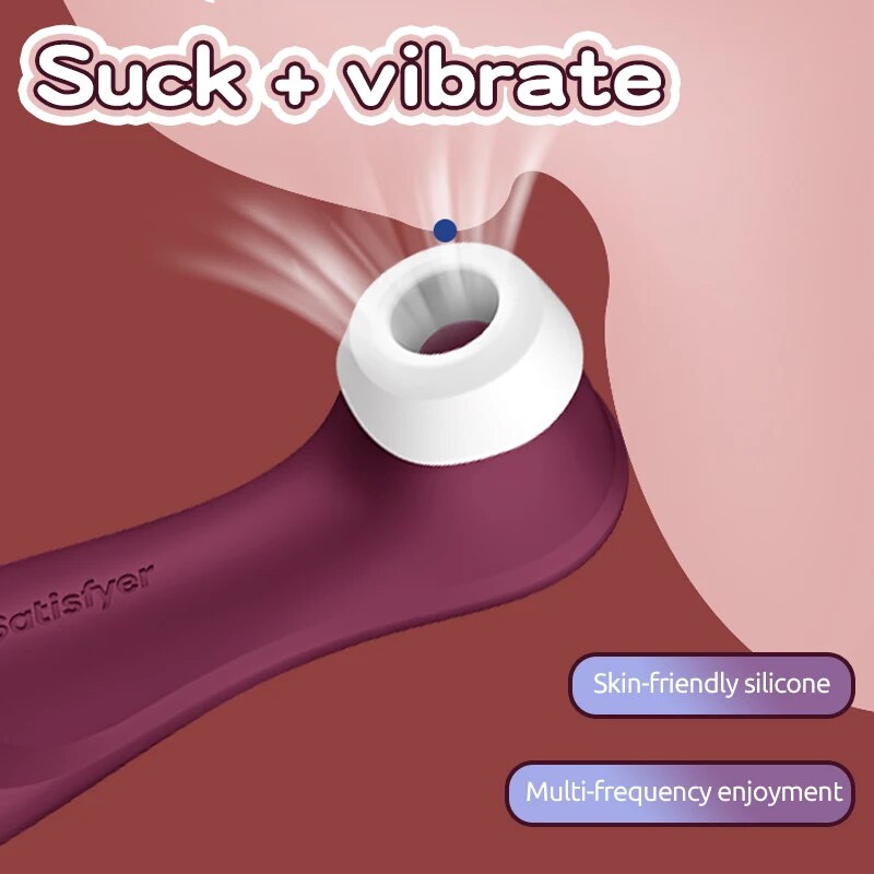 Satisfação pro2 GERAÇÃO 3 app vibrador clitóris brinquedos sexuais para mulheres estimulador do clitóris vibradores otário Adulto sex shop-2