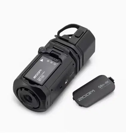 Zoom-Q8n-4K Handheld Recorder Camera, 4K, Look and Sound, Interface USB para Livestreaming, Transferência de dados-5