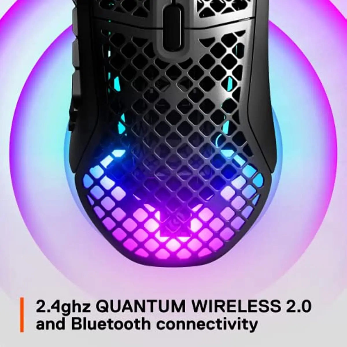 Steelseries aerox 9 ultra-leve sem fio gaming mouse 18000 cpi truemove ar sensor óptico 18 botões programáveis-4