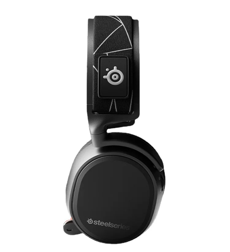 Steelseries arctis 9-headset para jogos sem fio, headset integrado, 2.4ghz, bluetooth, bateria com duração de 20 horas, e-games, 7.1-2