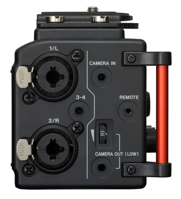 Tascam-gravador profissional de vídeo DSLR, vídeo DSLR, câmera SLR, 4 canais PCM, DR-60D MKII, original-3