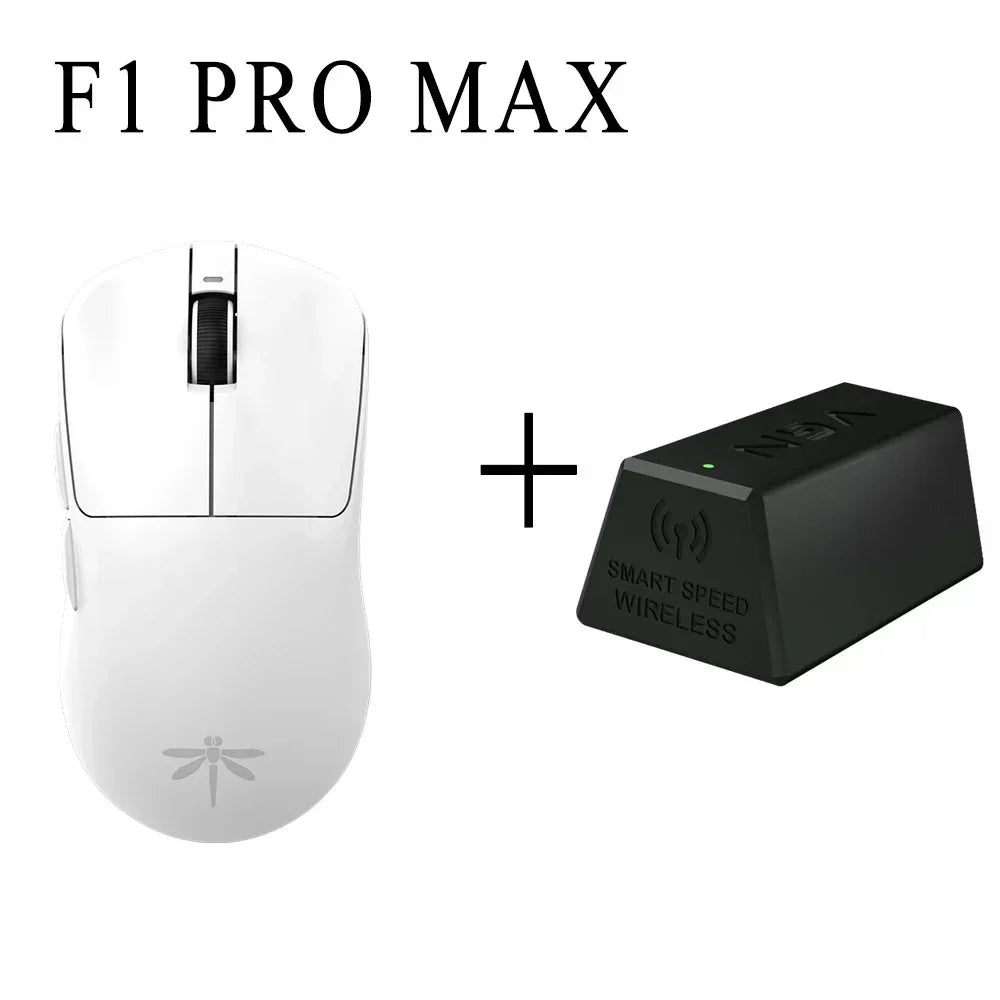 Vgn Dragonfly F1 Wireless Gaming Mouse, Dual-Mode, Moba Pro Max, 4K, 2.4g Wired Lightweight, PC, MAC Gift, E-sports-15