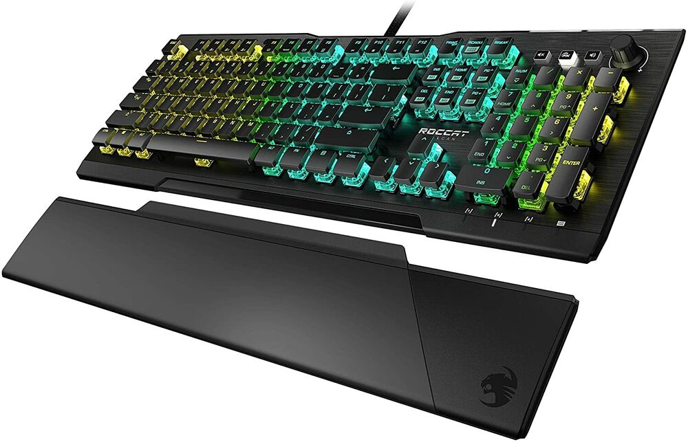 [From Japan] ROCCAT Vulcan Pro Optical RGB Gaming Keyboard USRED Axis ROC-12-536-1
