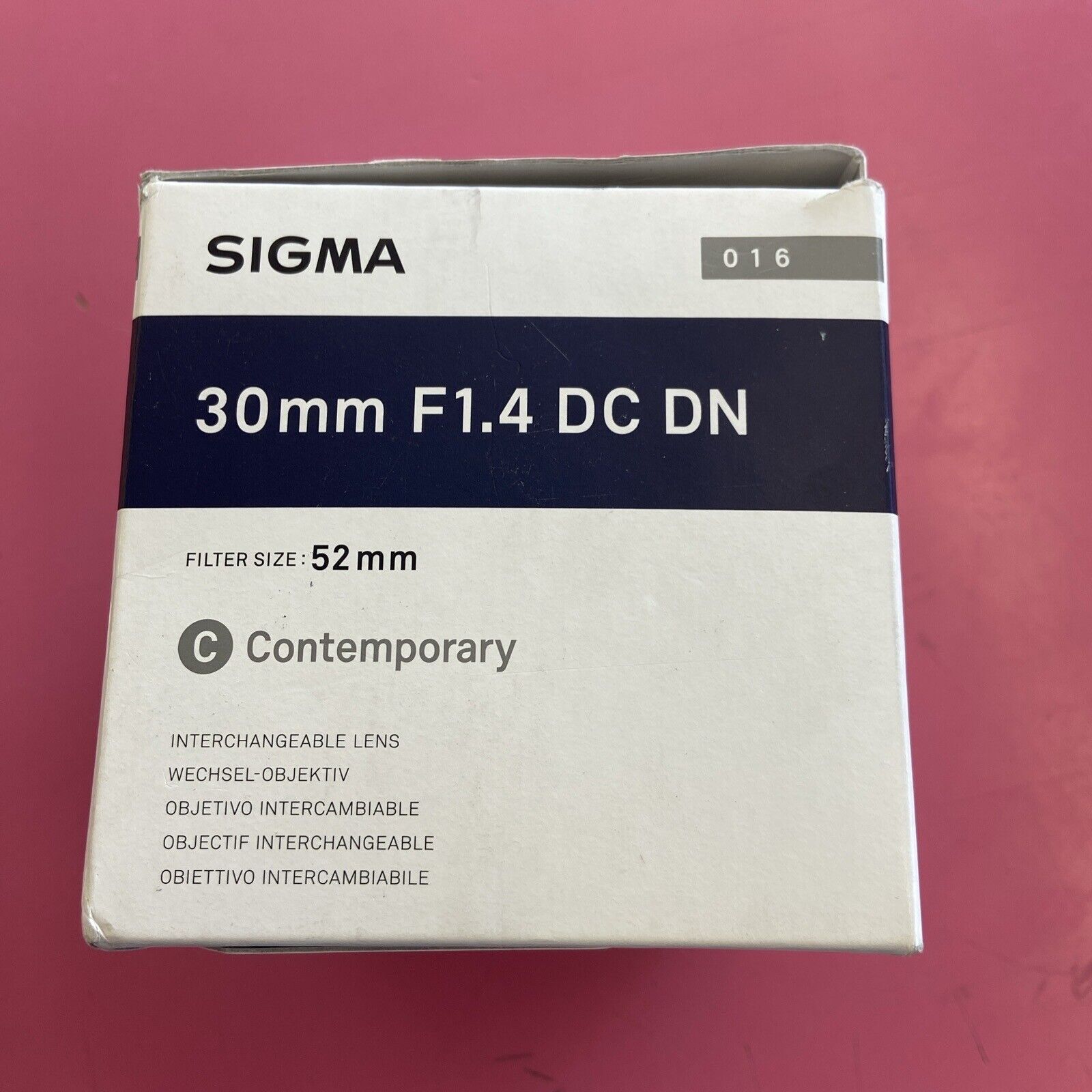 Sigma DC DN 30mm F/1.4 Contemporary Lens for X Mount (OPEN BOX)-5