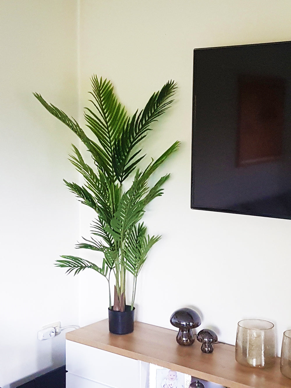 Künstliche Palme 140 cm