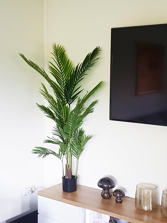 – 120cm Künstliche arnusa Pflanze Monstera