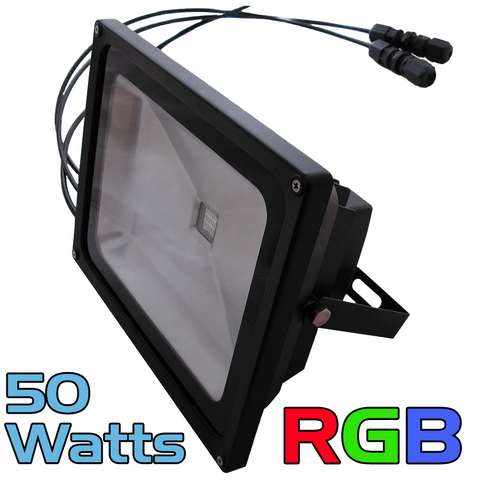 50-Watt-Flood