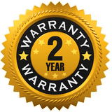 2 Year Warranty Logo