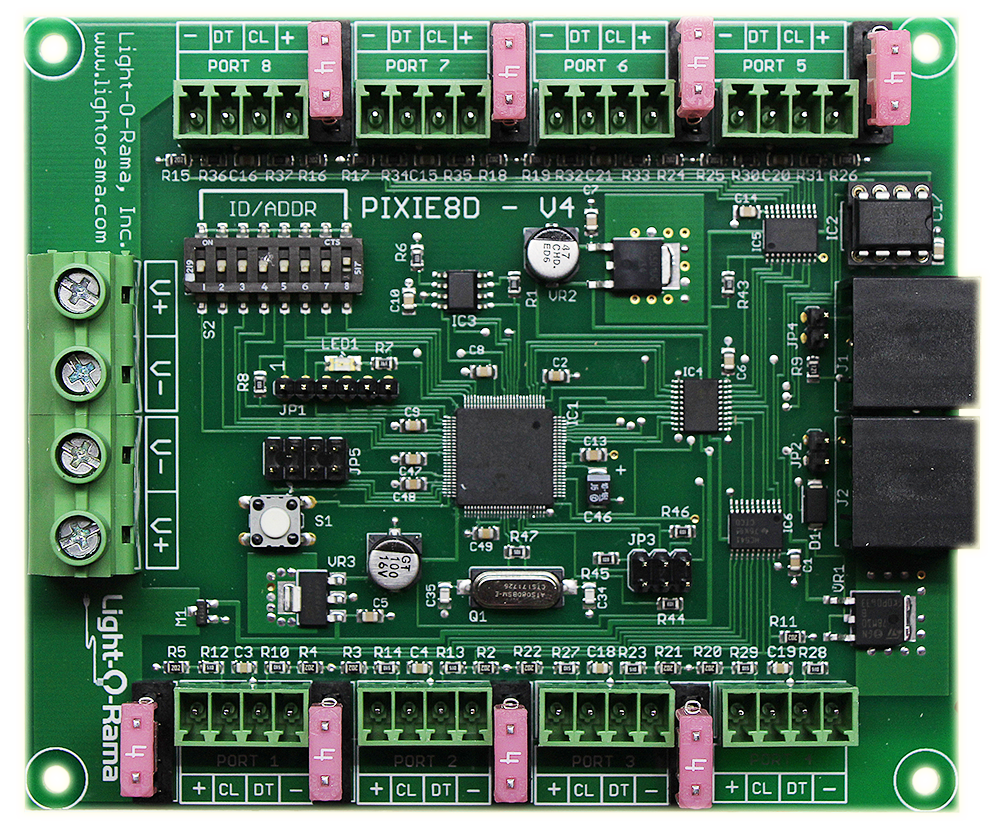 pixie8-smart-pixel-controller-board-only-light-o-rama