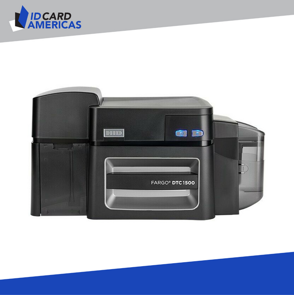 Card Printer - Fargo DTC1500- Single Sided with USB and Ethernet