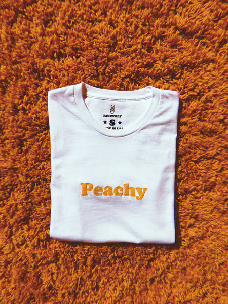 Peachy Tee | REDWOLF | Vintage Inspired Jewellery & Accessories ...