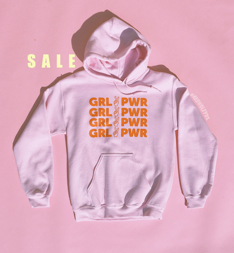 girl power hoodie