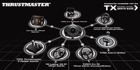 Thrustmaster Racing Wheel Base Xbox, PC - TX Servo Base – EREAL SHOP