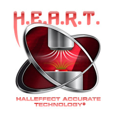 H.E.A.R.T: HallEffect AccuRate Technology
