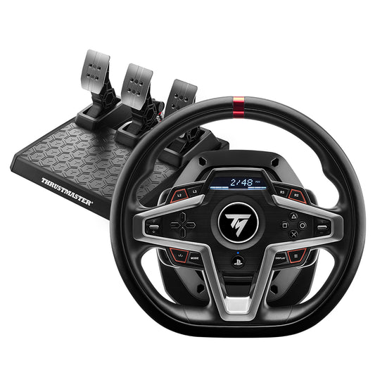 Thrustmaster TSS Handbrake Sparco Mod Plus, Compatible with PS4 Xbox One  and PC