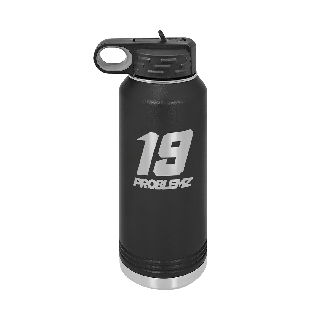 SIGNATURE LOGO WATER BOTTLE - Deebo Samuel Shop