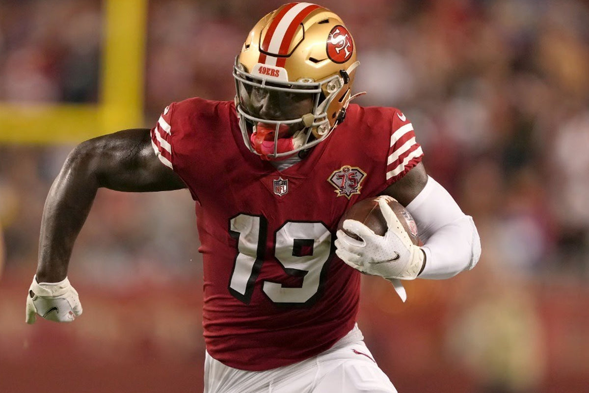 Deebo Samuel sees the positives in wide receiver injuries for the 49ers - A  to Z Sports