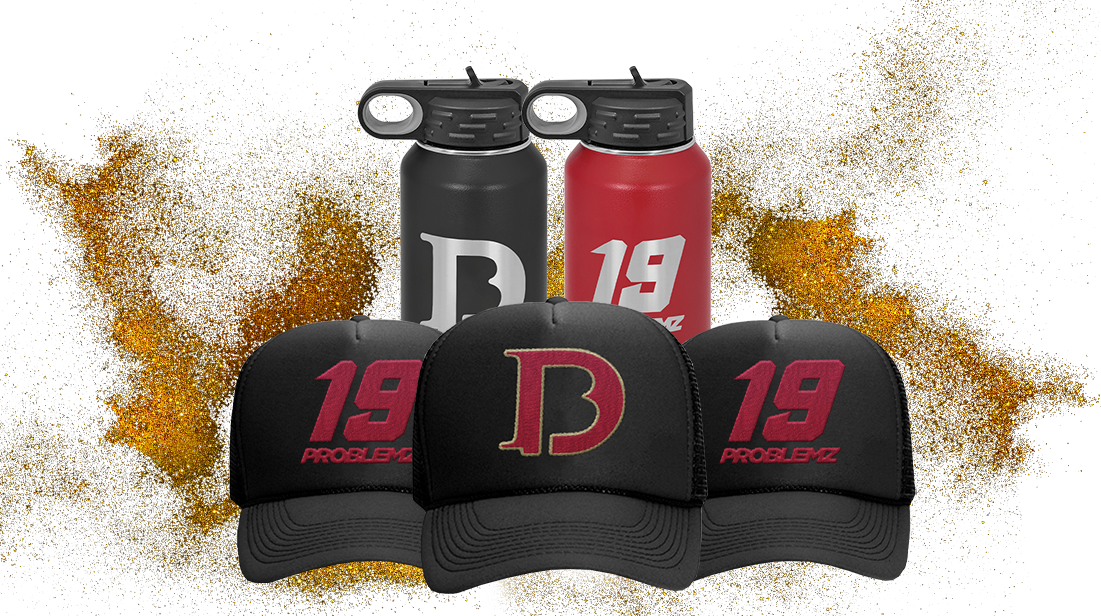 49ers Deebo Samuel 19 Problemz Water Bottle –