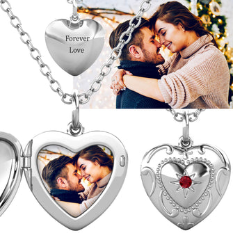 Locket with Photo Inside: A Piece of the Past –