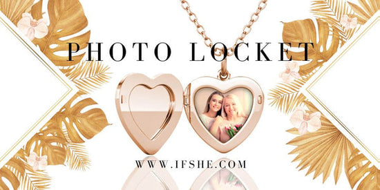 A Photo Locket Necklace Symbolize: Picture Locket Necklace