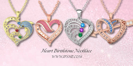 Heart Birthstone Necklaces: Buyer's Guide