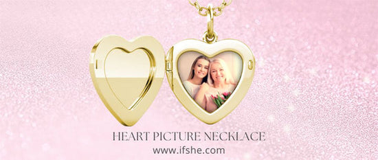 Heart Picture Necklace