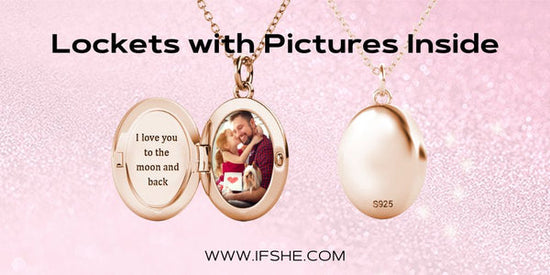 Locket with Photo Inside: A Piece of the Past –