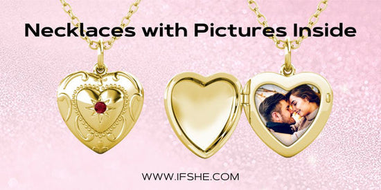 Locket with Photo Inside: A Piece of the Past –