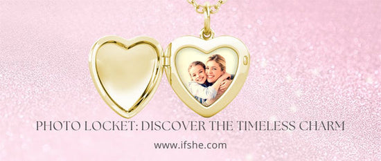 Locket with Photo Inside: A Piece of the Past –