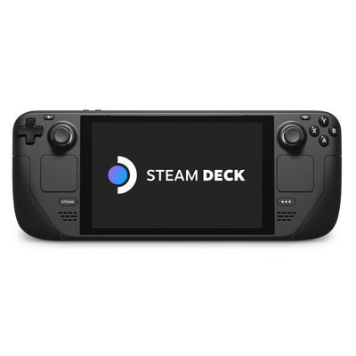 Valve Steam Deck 256GB Handheld Video Gaming Console - Black