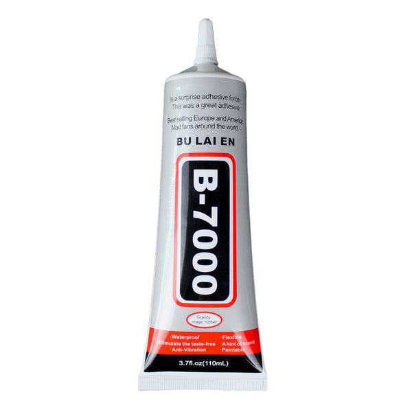 B7000 3ML Glass Plastic Universal DIY Glue B-7000 Clear Contact Phone  Repair Adhesive 21Pieces