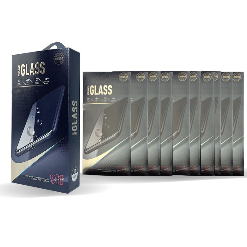 10 Pack Privacy Tempered Glass Screen Protector - iPhone 12 / 12 Pro