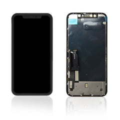 iPhone 11 Premium Incell LCD and Digitizer Glass Screen Replacement with  Back Plate