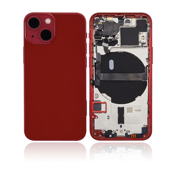 Comprar Chasis Carcasa Trasera iPhone 12 Mini Rojo