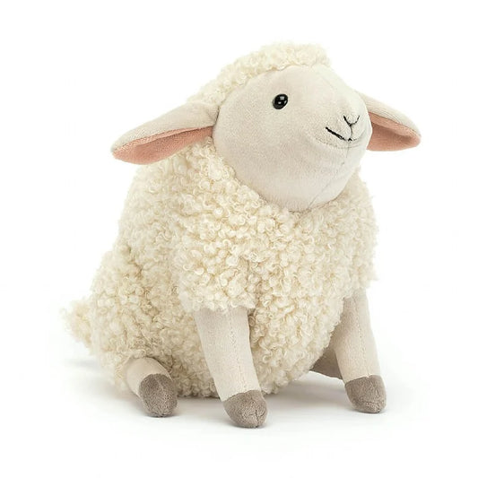 Purchase Jellycat HUD2S Huddles Sheep Cream With Baby Sitting