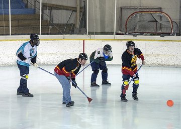 Broomball Rules For Physical Education Ohio Fitness Garage