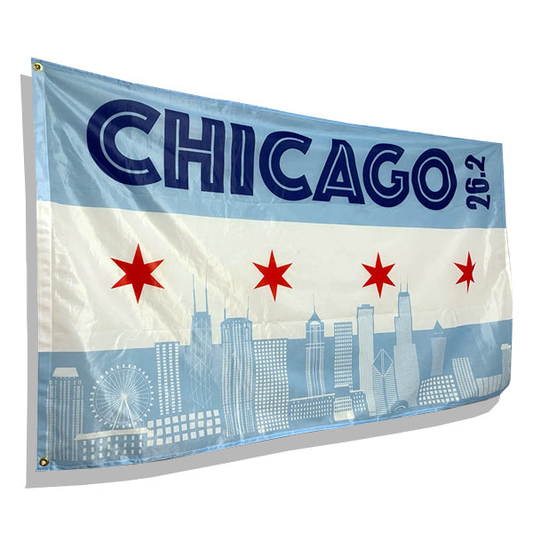 Chicago-Marathon-Flag
