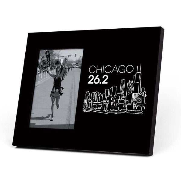 Framed Chicago Marathon Photo