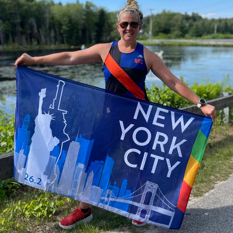 New York Marathon Flag